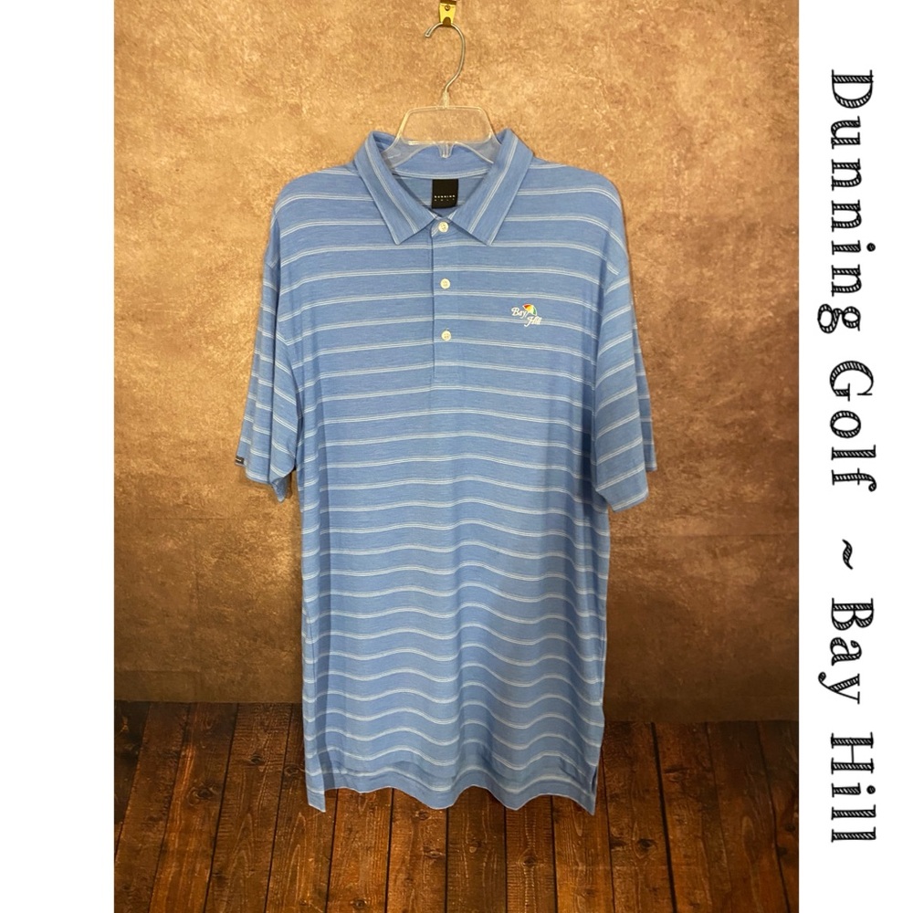 Dunning Golf~Men’s Bay Hill Golf Course Polo~size XL~EUC